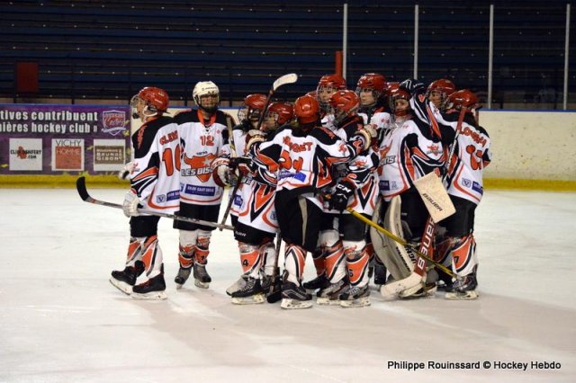 Photo hockey reportage Les Bisonnes remportent la Coupe de France