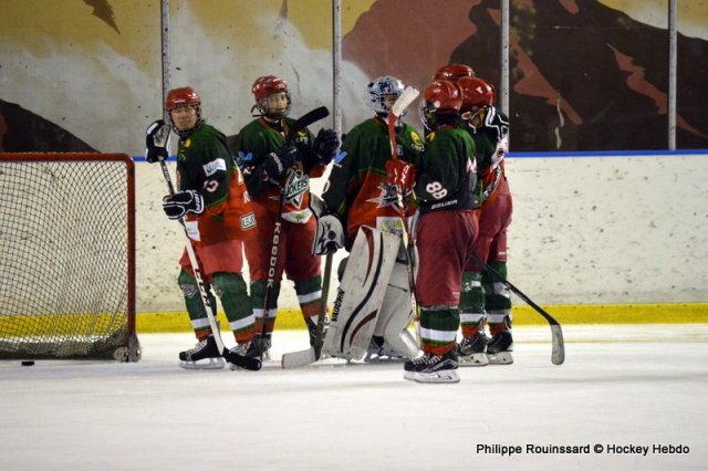 Photo hockey reportage Les Bisonnes remportent la Coupe de France