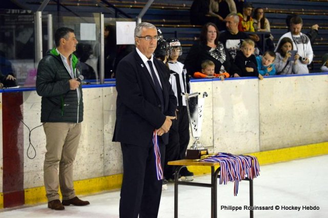 Photo hockey reportage Les Bisonnes remportent la Coupe de France