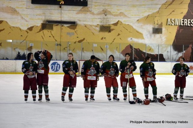 Photo hockey reportage Les Bisonnes remportent la Coupe de France