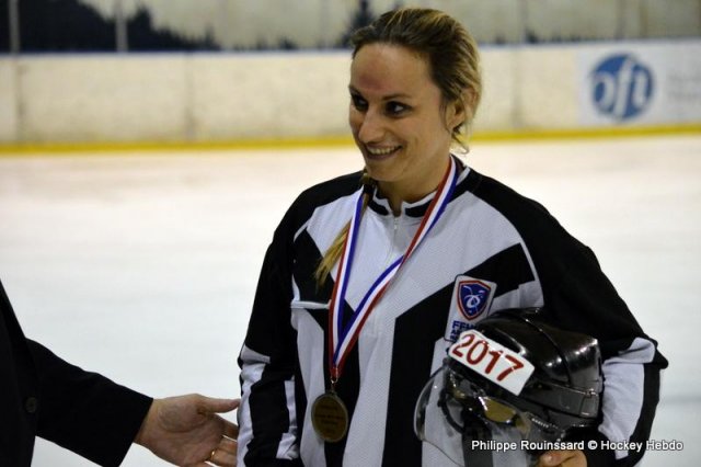 Photo hockey reportage Les Bisonnes remportent la Coupe de France