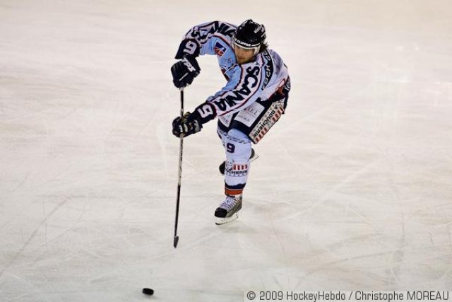 Photo hockey match Strasbourg  - Angers  le 27/01/2009