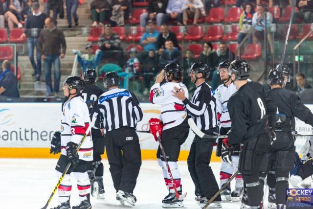 Photo hockey match Gap  - Briançon  le 09/08/2016