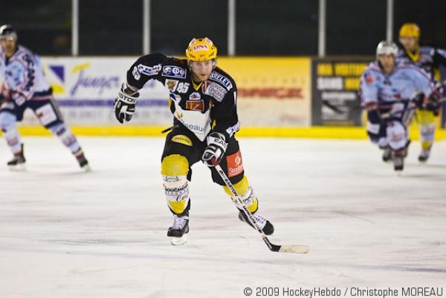 Photo hockey match Strasbourg  - Angers  le 27/01/2009