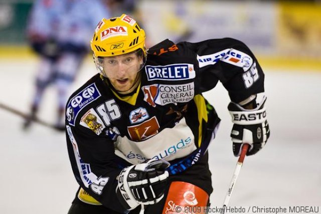 Photo hockey match Strasbourg  - Angers  le 27/01/2009