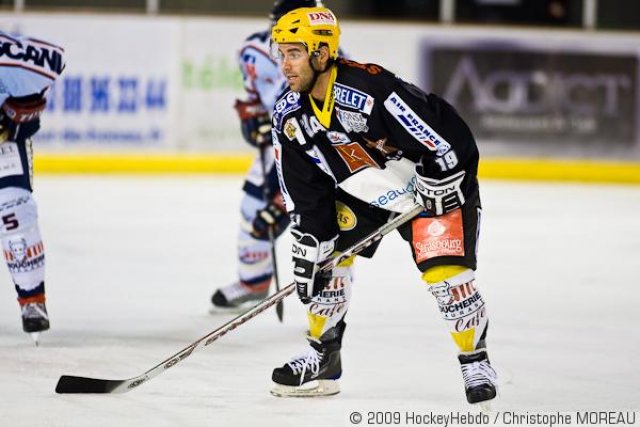 Photo hockey match Strasbourg  - Angers  le 27/01/2009