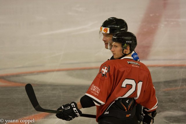 Photo hockey match Chamonix / Morzine - Morges / Lausanne le 18/08/2016