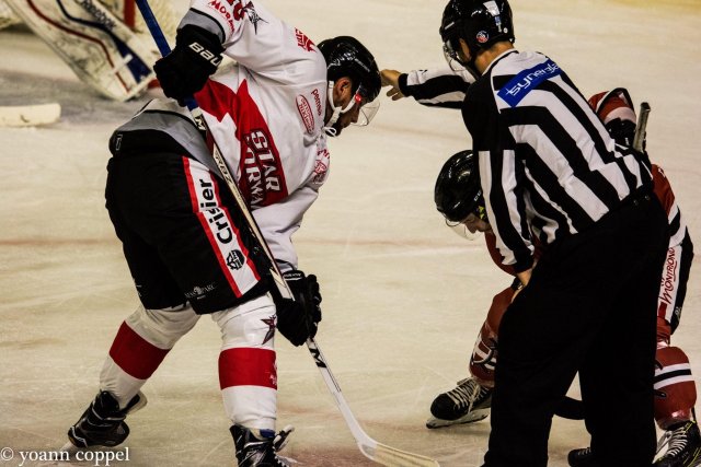 Photo hockey match Chamonix / Morzine - Morges / Lausanne le 18/08/2016