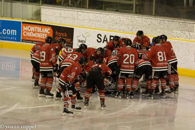 Photo hockey match Chamonix / Morzine - Morges / Lausanne le 18/08/2016