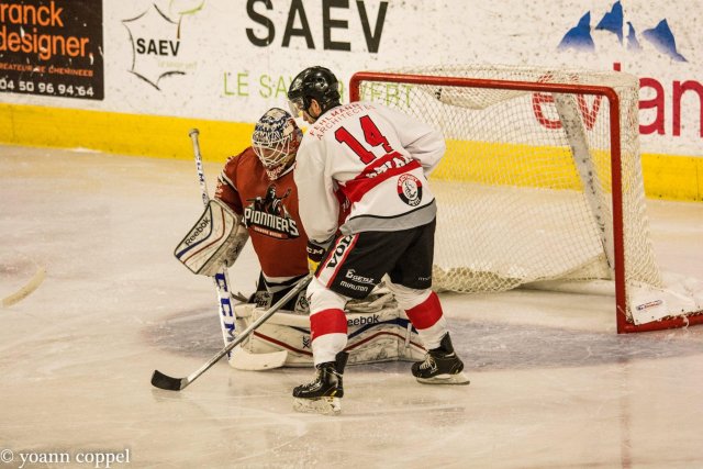 Photo hockey match Chamonix / Morzine - Morges / Lausanne le 18/08/2016