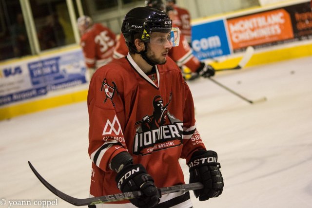 Photo hockey match Chamonix / Morzine - Morges / Lausanne le 18/08/2016
