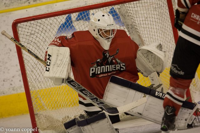 Photo hockey match Chamonix / Morzine - Morges / Lausanne le 18/08/2016