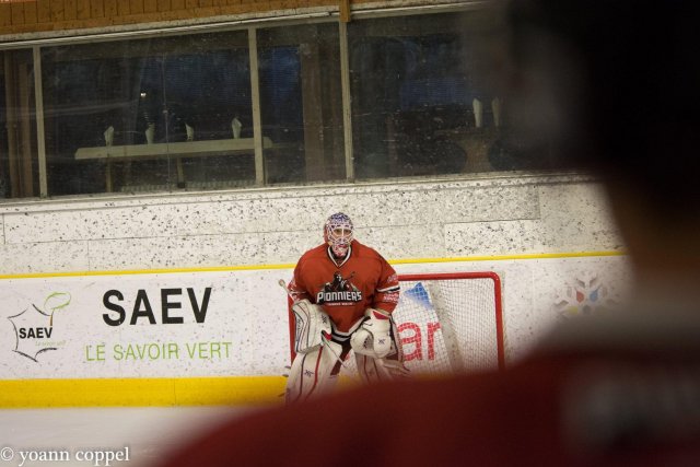 Photo hockey match Chamonix / Morzine - Morges / Lausanne le 18/08/2016