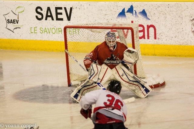 Photo hockey match Chamonix / Morzine - Morges / Lausanne le 18/08/2016