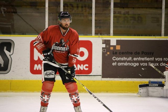 Photo hockey match Chamonix / Morzine - Morges / Lausanne le 18/08/2016