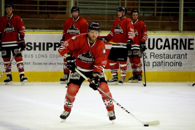 Photo hockey match Chamonix / Morzine - Morges / Lausanne le 18/08/2016
