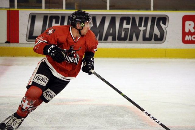 Photo hockey match Chamonix / Morzine - Morges / Lausanne le 18/08/2016