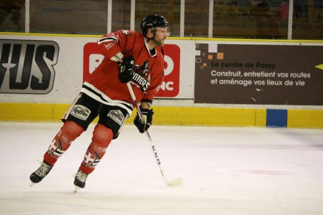 Photo hockey match Chamonix / Morzine - Morges / Lausanne le 18/08/2016