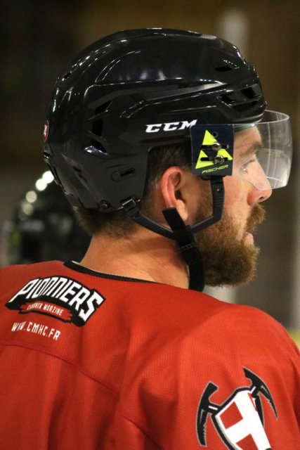 Photo hockey match Chamonix / Morzine - Morges / Lausanne le 18/08/2016