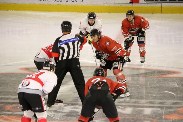 Photo hockey match Chamonix / Morzine - Morges / Lausanne le 18/08/2016
