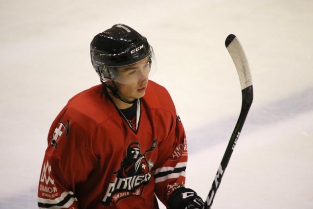Photo hockey match Chamonix / Morzine - Morges / Lausanne le 18/08/2016