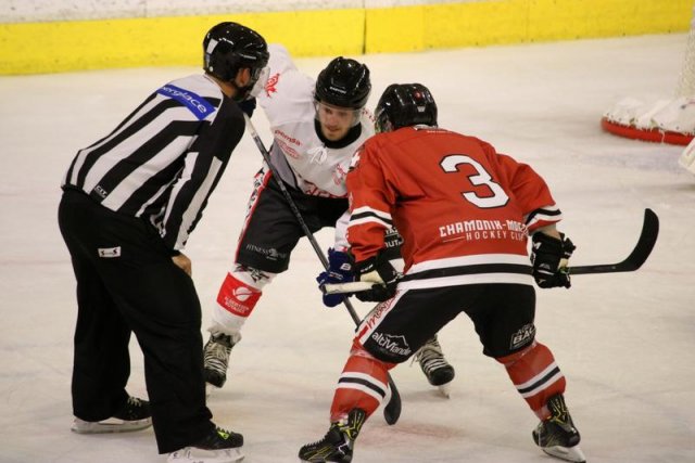 Photo hockey match Chamonix / Morzine - Morges / Lausanne le 18/08/2016