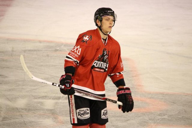 Photo hockey match Chamonix / Morzine - Morges / Lausanne le 18/08/2016