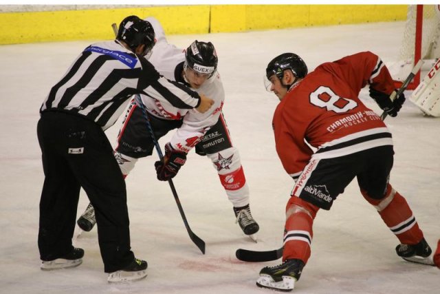 Photo hockey match Chamonix / Morzine - Morges / Lausanne le 18/08/2016