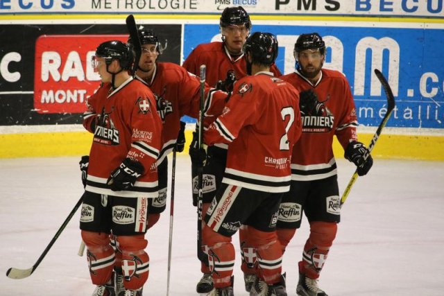 Photo hockey match Chamonix / Morzine - Morges / Lausanne le 18/08/2016