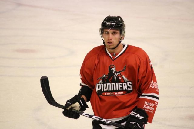 Photo hockey match Chamonix / Morzine - Morges / Lausanne le 18/08/2016