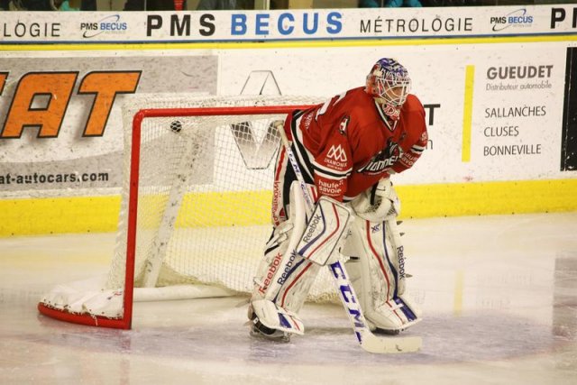 Photo hockey match Chamonix / Morzine - Morges / Lausanne le 18/08/2016