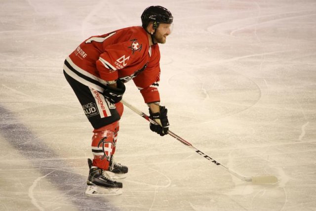 Photo hockey match Chamonix / Morzine - Morges / Lausanne le 18/08/2016