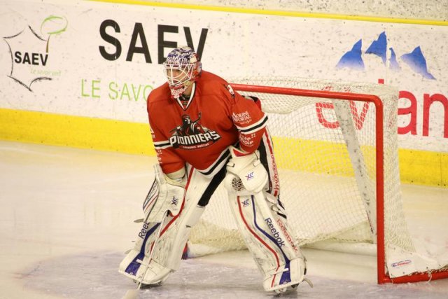 Photo hockey match Chamonix / Morzine - Morges / Lausanne le 18/08/2016