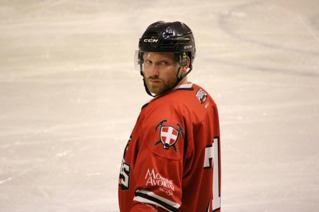 Photo hockey match Chamonix / Morzine - Morges / Lausanne le 18/08/2016
