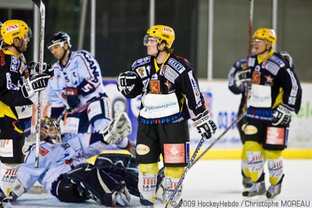 Photo hockey match Strasbourg  - Angers  le 27/01/2009