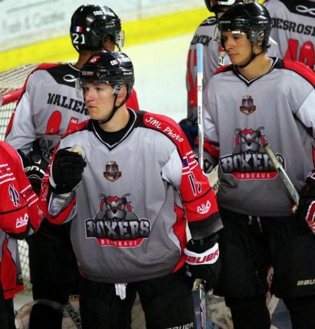 Photo hockey match Bordeaux - Anglet le 19/08/2016