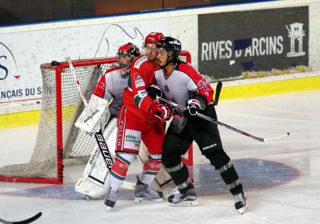 Photo hockey match Bordeaux - Anglet le 19/08/2016