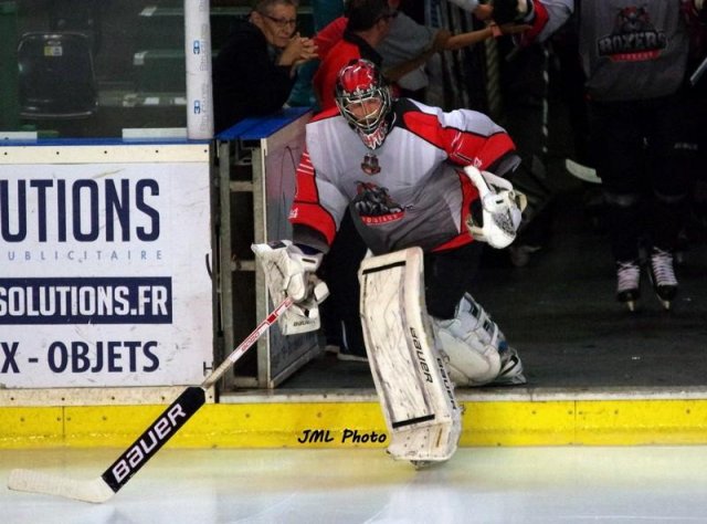 Photo hockey match Bordeaux - Anglet le 19/08/2016