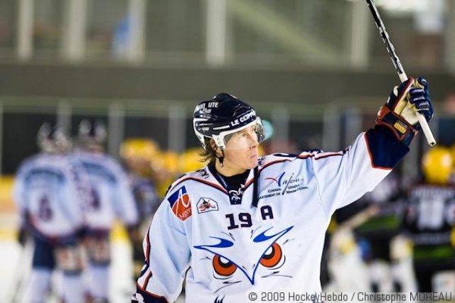 Photo hockey match Strasbourg  - Angers  le 27/01/2009