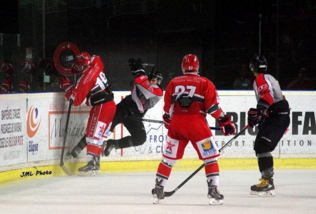 Photo hockey match Bordeaux - Anglet le 19/08/2016