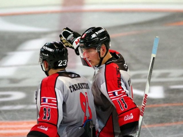 Photo hockey match Bordeaux - Anglet le 19/08/2016
