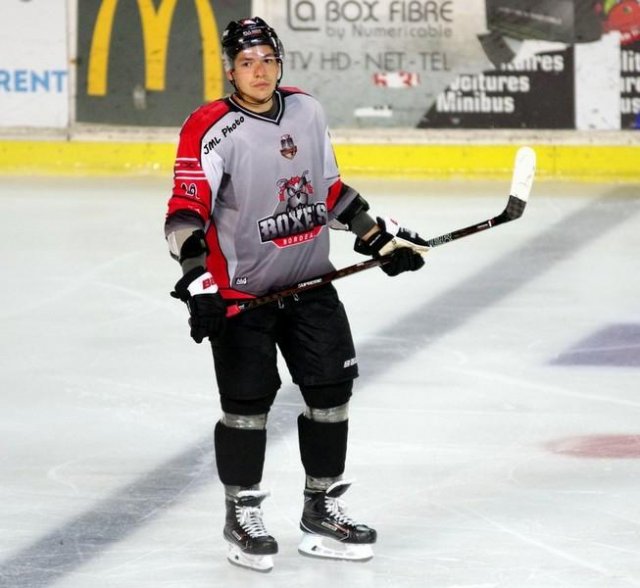 Photo hockey match Bordeaux - Anglet le 19/08/2016