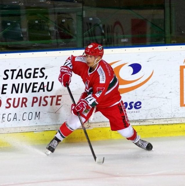 Photo hockey match Bordeaux - Anglet le 19/08/2016