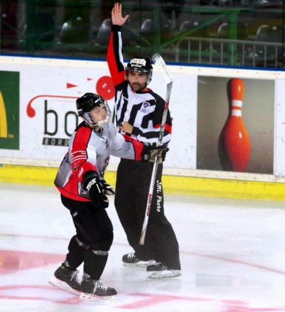 Photo hockey match Bordeaux - Anglet le 19/08/2016