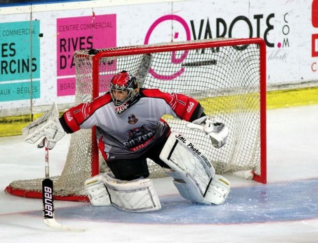 Photo hockey match Bordeaux - Anglet le 19/08/2016