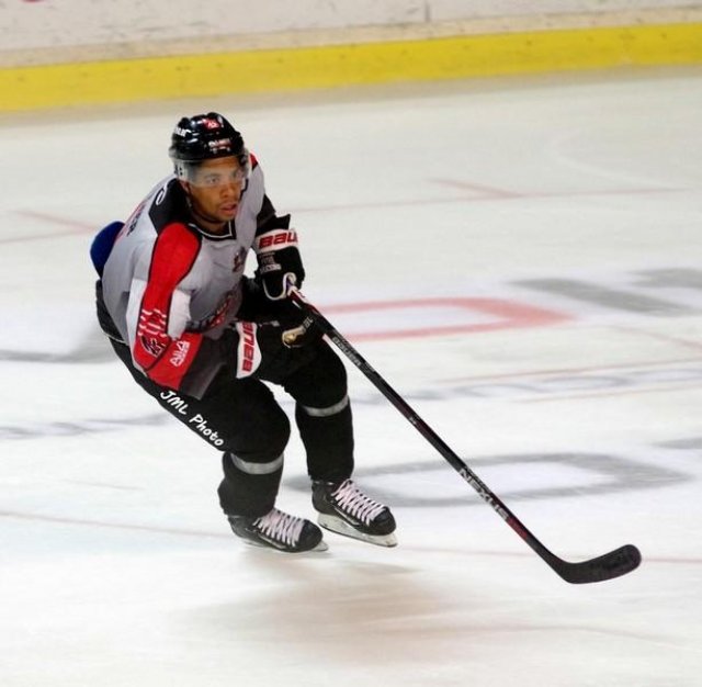 Photo hockey match Bordeaux - Anglet le 19/08/2016