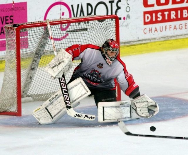 Photo hockey match Bordeaux - Anglet le 19/08/2016