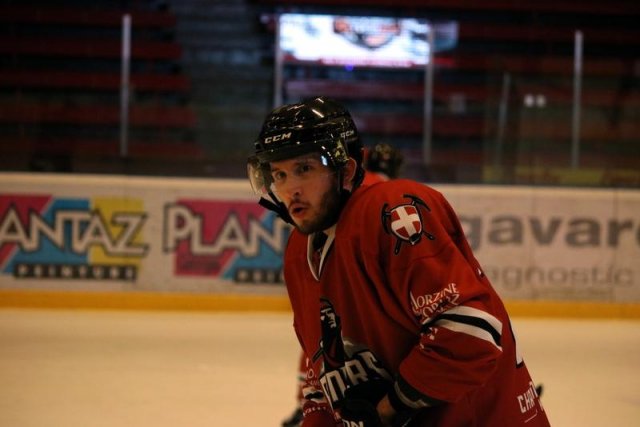 Photo hockey match Chamonix / Morzine - Saint-Imier / Sonceboz le 20/08/2016