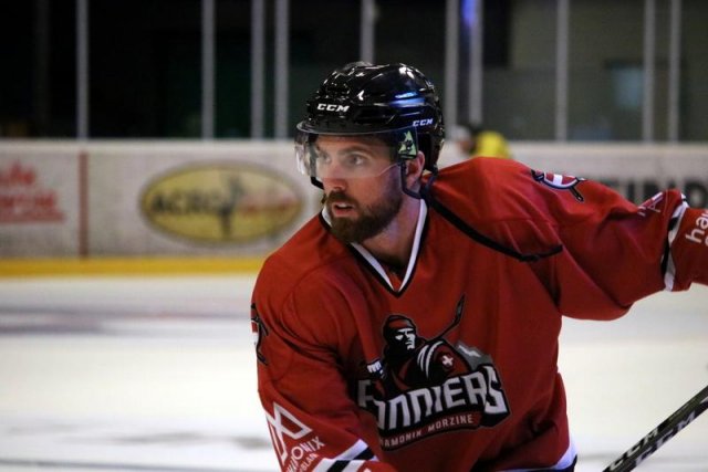 Photo hockey match Chamonix / Morzine - Saint-Imier / Sonceboz le 20/08/2016