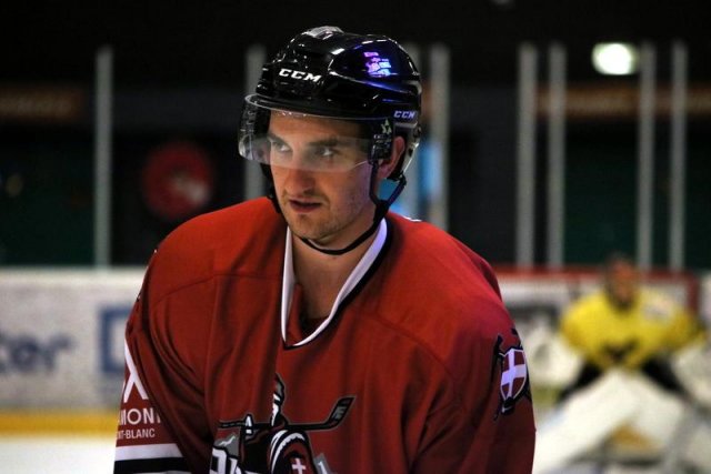 Photo hockey match Chamonix / Morzine - Saint-Imier / Sonceboz le 20/08/2016